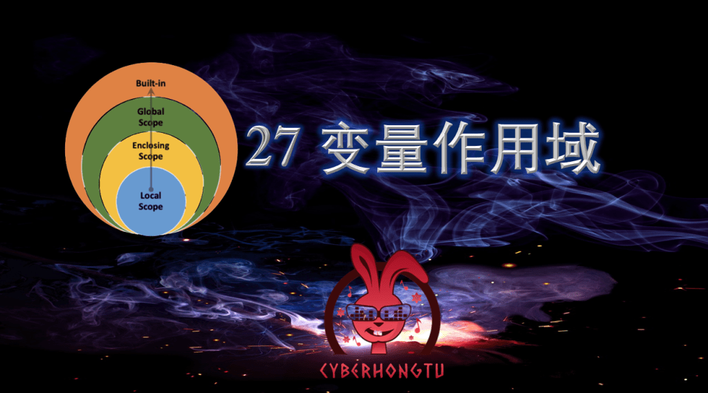 和我一起玩Python：27. 变量作用域